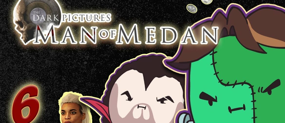 Ghoul Grumps: Man of Medan – 6 – Ahh, the French Ghoul Grumps: Man of Medan - 6 - Ahh, the French