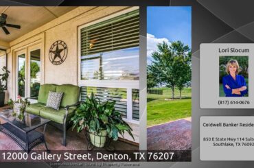12000 Gallery Street, Denton, TX 76207