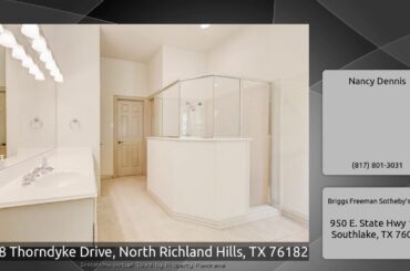 8328 Thorndyke Drive, North Richland Hills, TX 76182