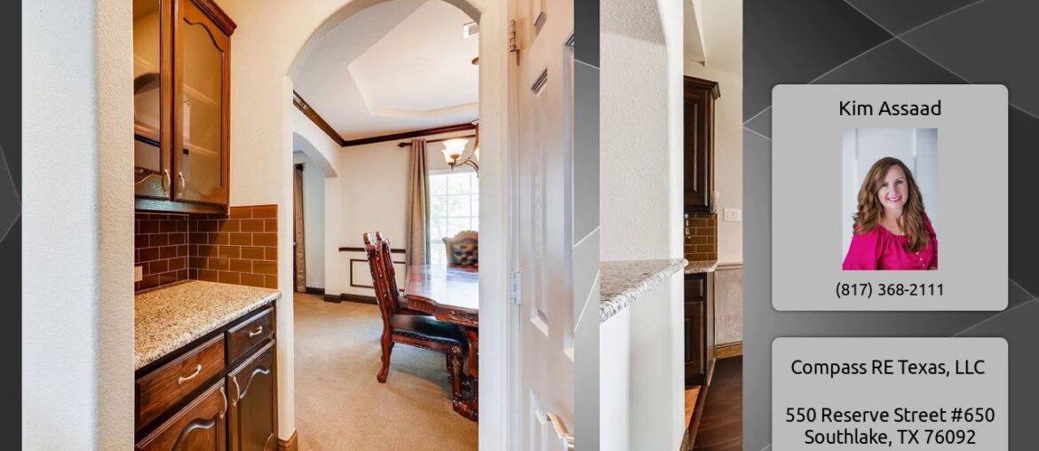 6012 Lacebark Elm Drive, Fort Worth, TX 76123