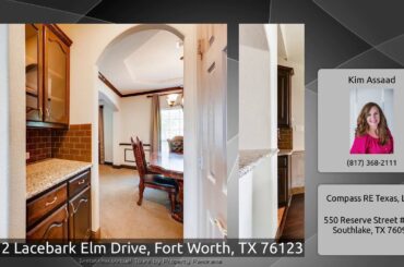 6012 Lacebark Elm Drive, Fort Worth, TX 76123