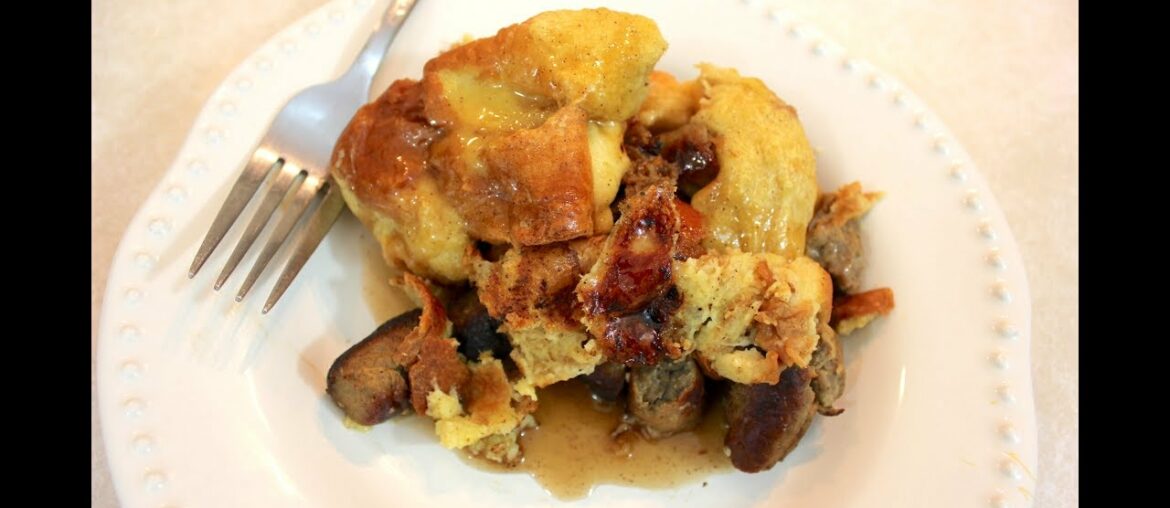 French Toast Casserole with Sausage: Breakfast Casserole Recipes (Overnight) French Toast Casserole with Sausage: Breakfast Casserole Recipes (Overnight)