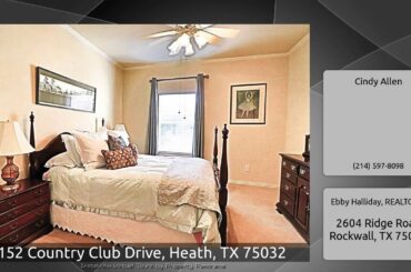 152 Country Club Drive, Heath, TX 75032