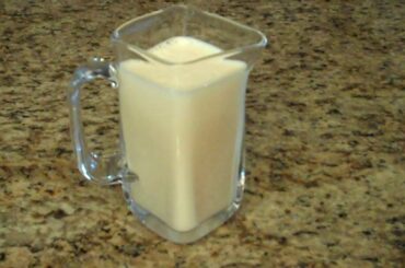 Lynn's Recipes Cooking Tip #3 -- Homemade French Vanilla Coffee Creamer