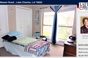 4200 Weaver Road  Lake Charles Louisiana Homes for Sale | www.latter-blum.com