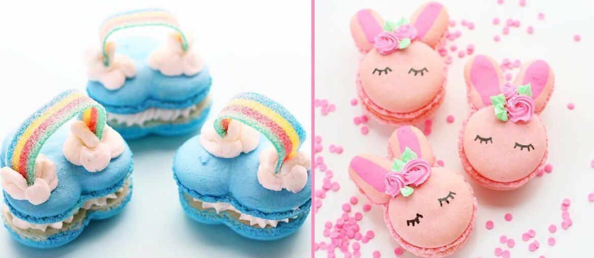 Top 10 AMAZING MACARON CAKE – The Best French Macaron Recipes – Most Satisfying Cakes Video 2018 Top 10 AMAZING MACARON CAKE - The Best French Macaron Recipes - Most Satisfying Cakes Video 2018