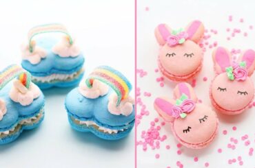 Top 10 AMAZING MACARON CAKE - The Best French Macaron Recipes - Most Satisfying Cakes Video 2018