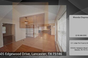 605 Edgewood Drive, Lancaster, TX 75146