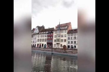 Strasbourg and Colmar, France