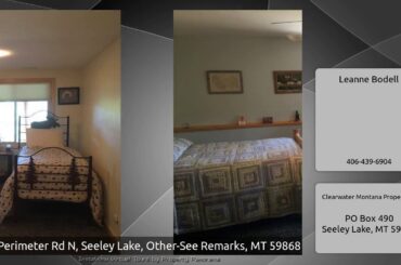 759 Perimeter Rd N, Seeley Lake, Other-See Remarks, MT 59868