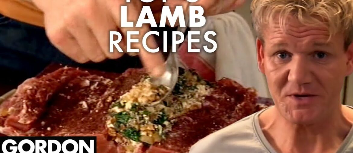 Gordon Ramsay's Top 5 Lamb Recipes