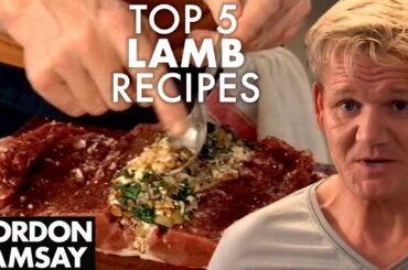 Gordon Ramsay's Top 5 Lamb Recipes