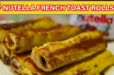How to Make Nutella French Toast Rolls | Pinoy Easy Recipes