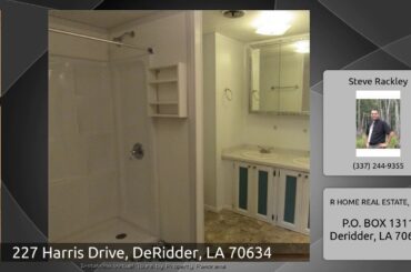 227 Harris Drive, DeRidder, LA 70634