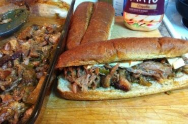 Cajun Pork Po' Boys & Homemade Fast Food French Fries recipes