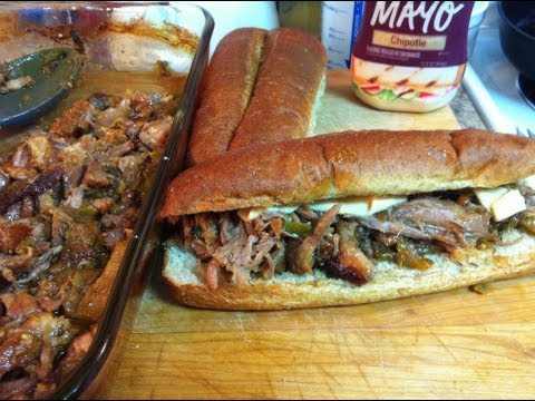 Cajun Pork Po' Boys & Homemade Fast Food French Fries recipes Cajun Pork Po' Boys & Homemade Fast Food French Fries recipes
