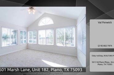 2601 Marsh Lane, Unit 182, Plano, TX 75093