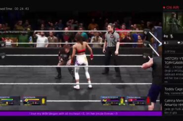 WWE 2k20 MyPlayer Broadcast Part 31