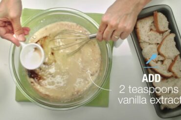 Making Mayo's Recipes: Overnight Orange Cinnamon Baked French Toast