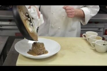 How to Make French Peppered Steak : Steak House Cooking Recipes