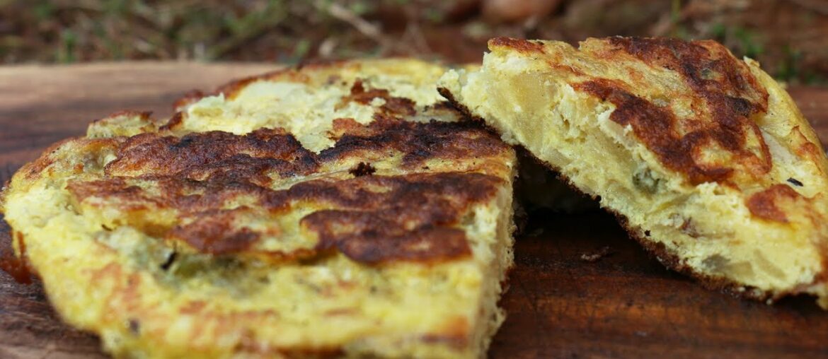 French Omelette Recipe By Village Grandpa Kitchen