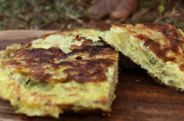 French Omelette Recipe By Village Grandpa Kitchen