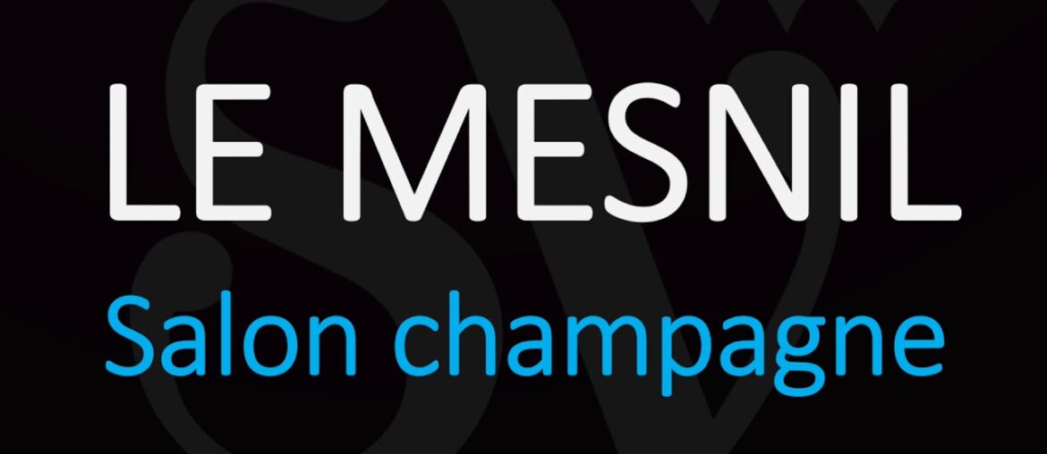 How to Pronounce Le Mesnil (Salon Champagne) – French Wine Pronunciation How to Pronounce Le Mesnil (Salon Champagne) - French Wine Pronunciation