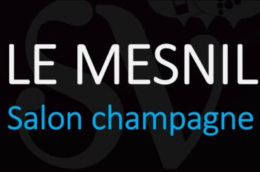 How to Pronounce Le Mesnil (Salon Champagne) - French Wine Pronunciation