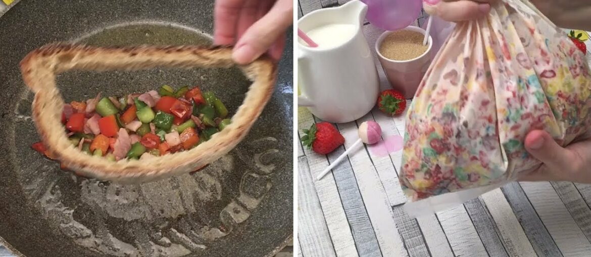 Chefclub loves breakfast! 🥞 Omelet Toast 🍞 Cookie French Toast 🍪 Egg Bagels 🍳 Chefclub loves breakfast! 🥞 Omelet Toast 🍞 Cookie French Toast 🍪 Egg Bagels 🍳