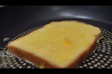 부드럽고 달콤한 프렌치토스트만들기 :: French Toast Recipe #3