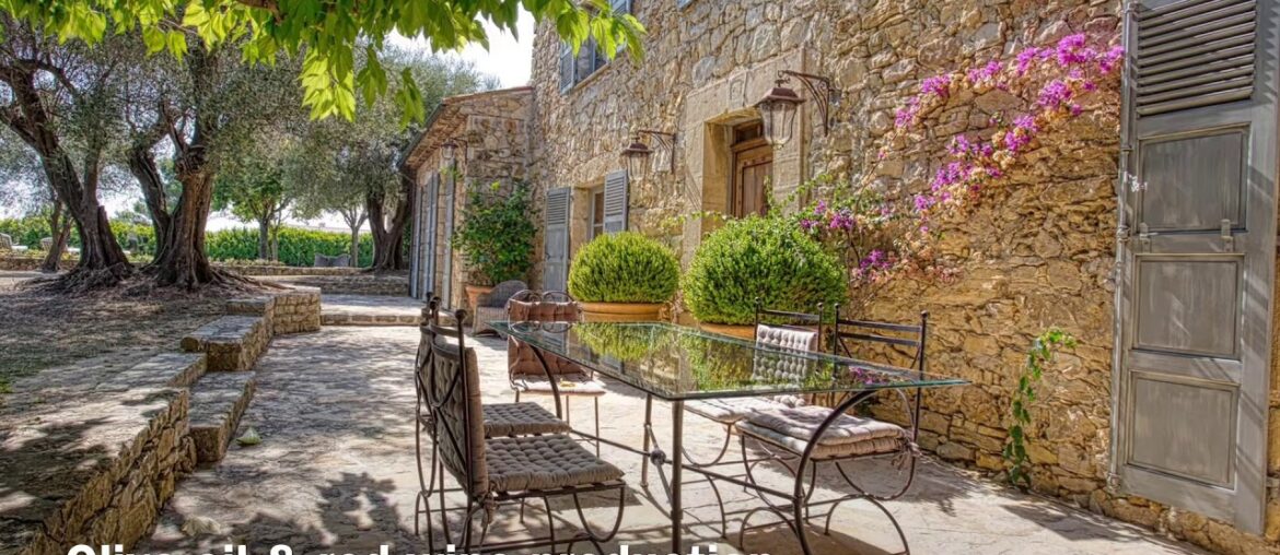 Exceptional Estate for sale in Valbonne Exceptional Estate for sale in Valbonne