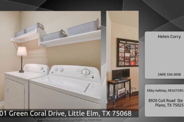801 Green Coral Drive, Little Elm, TX 75068