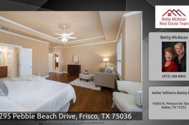 295 Pebble Beach Drive, Frisco, TX 75036