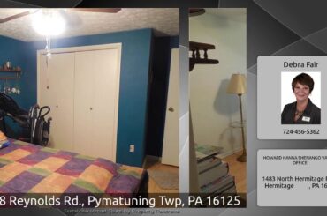 508 Reynolds Rd., Pymatuning Twp, PA 16125