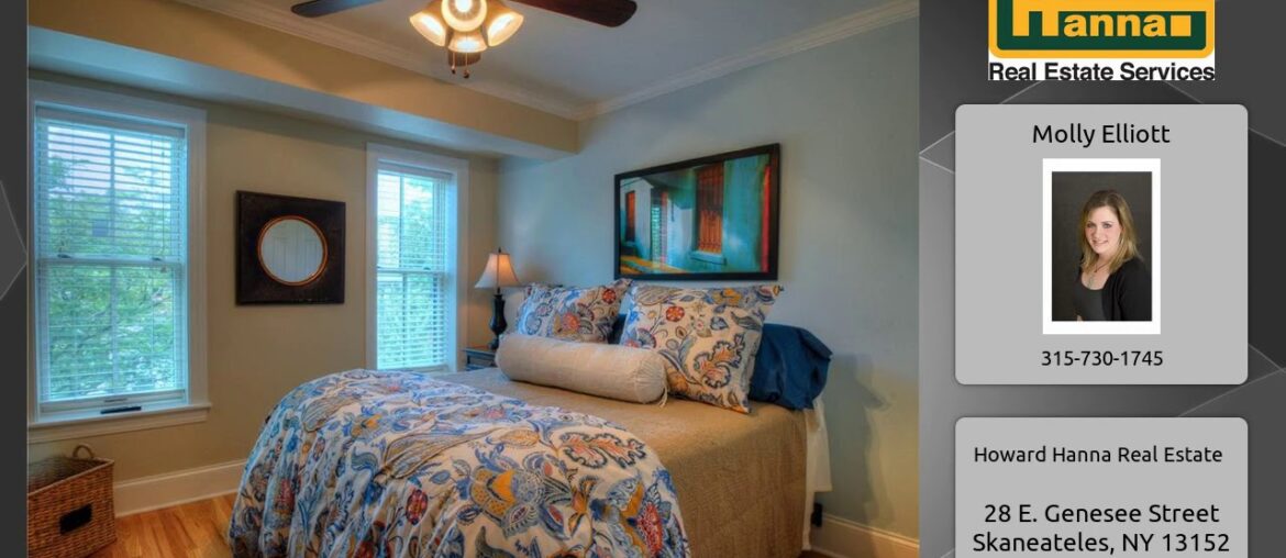 46 East Genesee Street, Unit 3condo, Skaneateles, NY 13152 46 East Genesee Street, Unit 3condo, Skaneateles, NY 13152