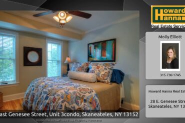 46 East Genesee Street, Unit 3condo, Skaneateles, NY 13152