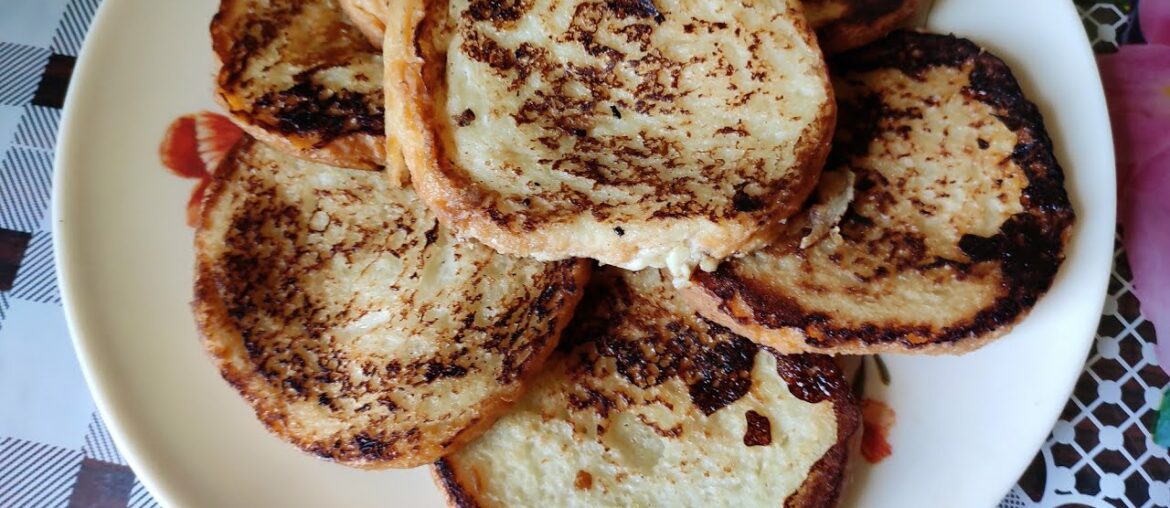 Quick French toast recipe for breakfast #kidsbreakfast