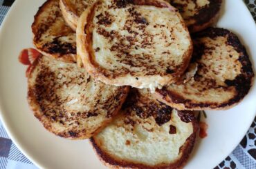 Quick French toast recipe for breakfast #kidsbreakfast