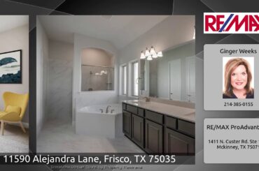 11590 Alejandra Lane, Frisco, TX 75035