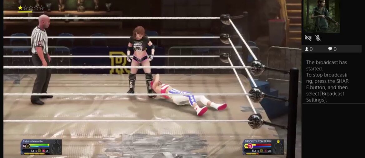 WWE 2k20 Gameplay Broadcast