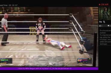WWE 2k20 Gameplay Broadcast