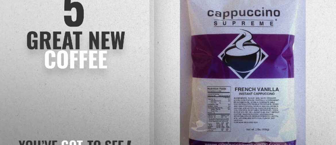 Top 10 Cappuccino Supreme Coffee [2018]: Cappuccino Supreme French Vanilla Instant Cappuccino Mix
