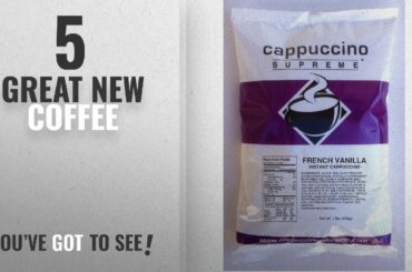 Top 10 Cappuccino Supreme Coffee [2018]: Cappuccino Supreme French Vanilla Instant Cappuccino Mix
