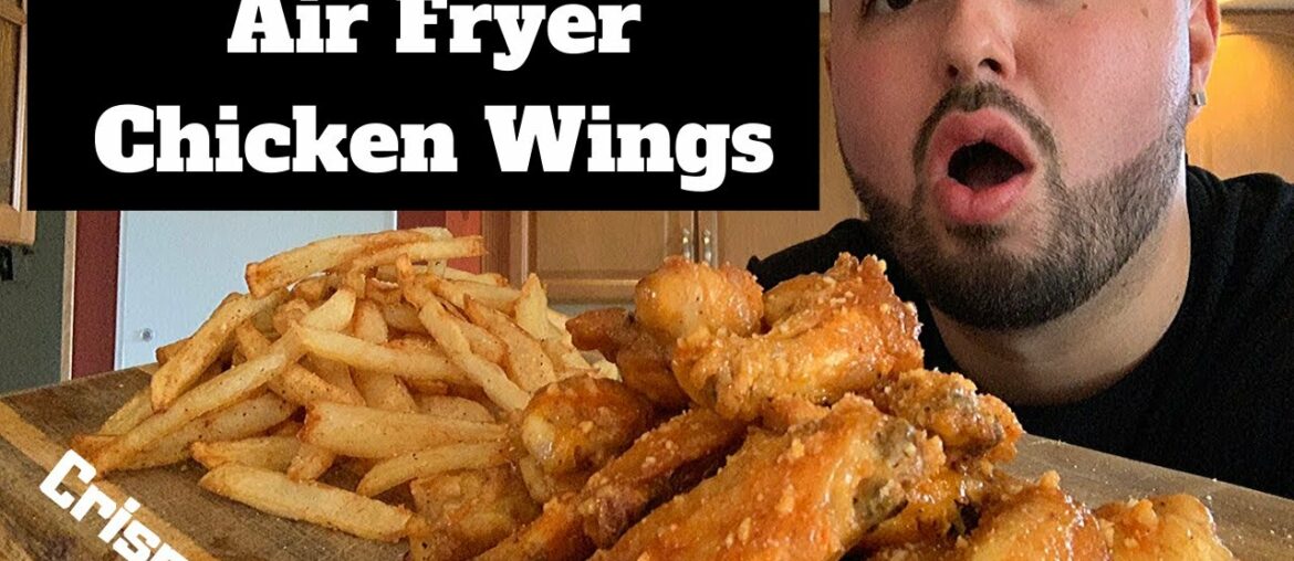 CRISPY Air Fryer Chicken Wings | Air Fryer Series | Dining with Dominick | How To Make