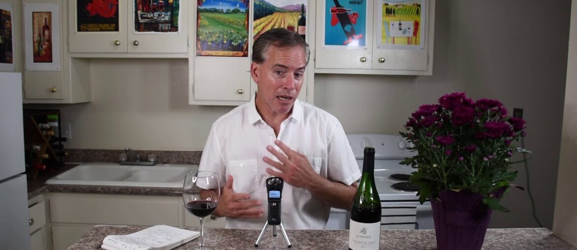 Budget Wine with Bacchus Bruce 2016 La Pinede Costieres de Nimes France Wine Tasting