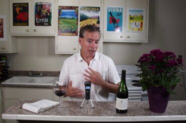 Budget Wine with Bacchus Bruce 2016 La Pinede Costieres de Nimes France Wine Tasting