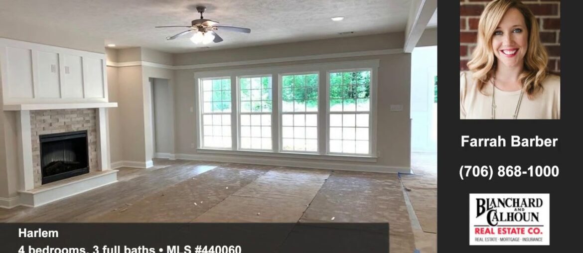 Homes for sale Harlem GA $319,500 Blanchard & Calhoun Homes for sale Harlem GA $319,500 Blanchard & Calhoun
