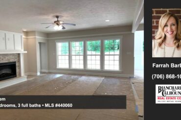 Homes for sale Harlem GA $319,500 Blanchard & Calhoun