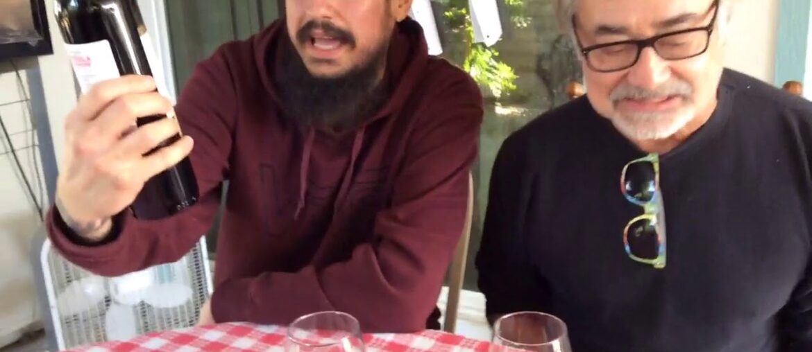 Two Funny Guys Describing a Wine