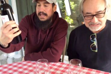 Two Funny Guys Describing a Wine